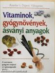 Vitaminok, gyógynövények, ásványi anyagok