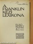A Franklin kézi lexikona I-III.