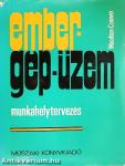 Ember-gép-üzem