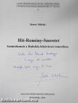 Hit-Remény-Szeretet (dedikált példány)
