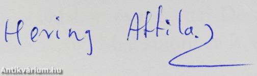 Az éhes kiscica kalandjai (dedikált példány)