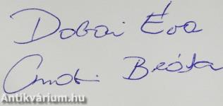 Összekent képeket láttam álmomban (dedikált példány)
