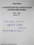 A Szántó Kovács-mozgalom centenáriumára (dedikált példány)