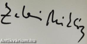 Alapítólevél (dedikált példány)