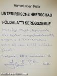 Földalatti seregszemle (dedikált példány)