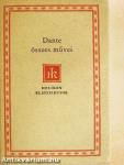 Dante összes művei
