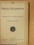 Kincses Kalendáriom 1919