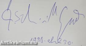 Az éltető masszázs (dedikált példány)