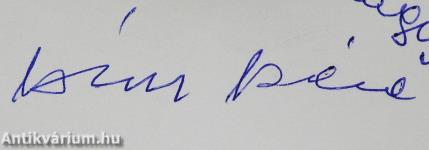 A jobbágy unokája (dedikált példány)