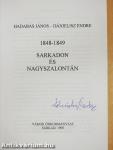 1848-1849 Sarkadon és Nagyszalontán (aláírt és dedikált példány)