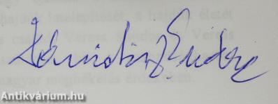 1848-1849 Sarkadon és Nagyszalontán (aláírt és dedikált példány)