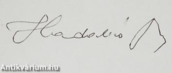 1848-1849 Sarkadon és Nagyszalontán (aláírt és dedikált példány)