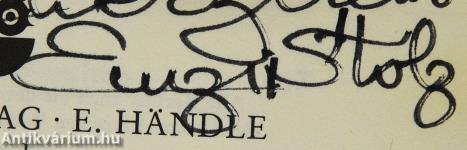 Täglich fängt das Leben an (dedikált példány)