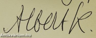 Hundertundein Sätze zur Buchgestaltung (dedikált példány)