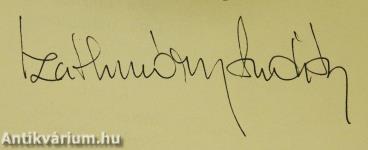 A Tiszavirág (dedikált példány)