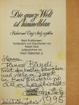 Die ganze Welt ist himmelblau (dedikált példány)