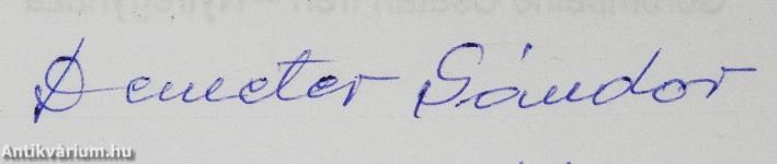 Ősz varázsa (dedikált példány)