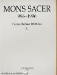 Mons Sacer 996-1996 I-III./Épületfelmérések