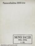 Mons Sacer 996-1996 I-III./Épületfelmérések