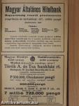 Kincses Kalendáriom 1930