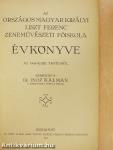 Az Országos Magyar Királyi Liszt Ferenc Zeneművészeti Főiskola Évkönyve az 1941/42-iki tanévről