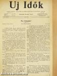 Uj Idők 1936. január-június (fél évfolyam)