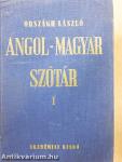Angol-magyar szótár I-II.