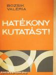 Hatékony kutatást!