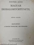 Pintér Jenő magyar irodalomtörténete I.