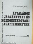 Általános járványtani és közegészségtani alapismeretek