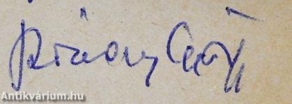 A nábob halála (dedikált példány)