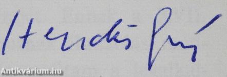 Thézeusz (dedikált példány)