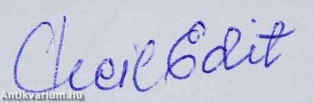 Múlt és jelen (dedikált és aláírt példány)