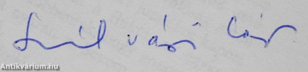 Egyszer-volt szerelem (dedikált példány)