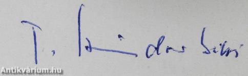 Test és lélek (dedikált példány)