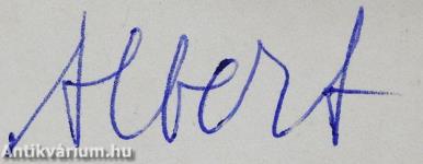 Johannes Gutenberg (dedikált példány)