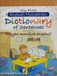 My First English/Hungarian Disctionary of Sentences 