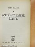 A szegény ember élete