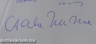 Múlt és jelen (dedikált és aláírt példány)