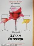 22 bor és recept
