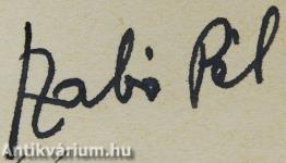 A nagy temető (dedikált példány)