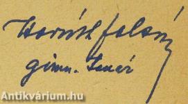 Egy mezőváros céhes ipara (dedikált példány)