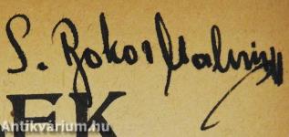 Velencések (dedikált példány)