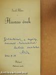 Huszas évek (dedikált példány)