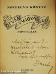Ötven magyar iró novellája (dedikált példány)