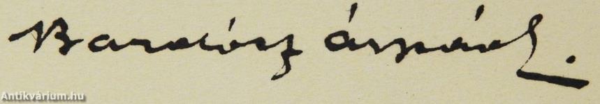 Fényáradás (dedikált példány)