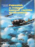Fejezetek a magyar katonai repülés történetéből