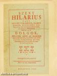 Szent Hilarius