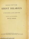 Szent Hilarius