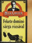 Fekete dominó sárga rózsával